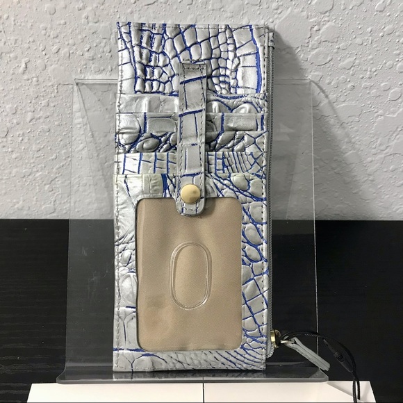 Brahmin EGGSHELL MELBOURNE Credit Card Wallet - Picture 4 of 6